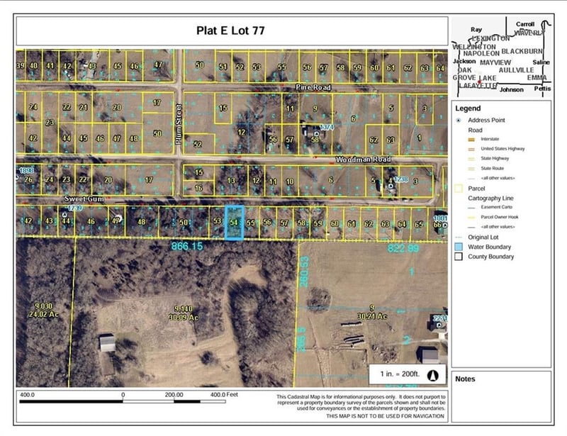 Plat E Lot 77 Sweet Gum Dr, Odessa, MO 64076