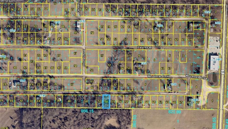 Plat E Lot 77 Sweet Gum Dr, Odessa, MO 64076