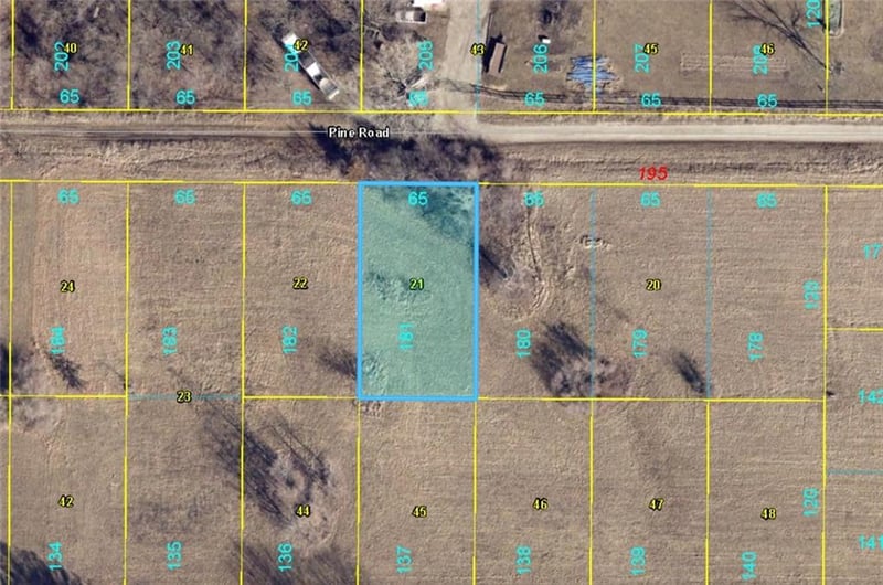 Plat E Lot 181 Pine Rd, Odessa, MO 64076