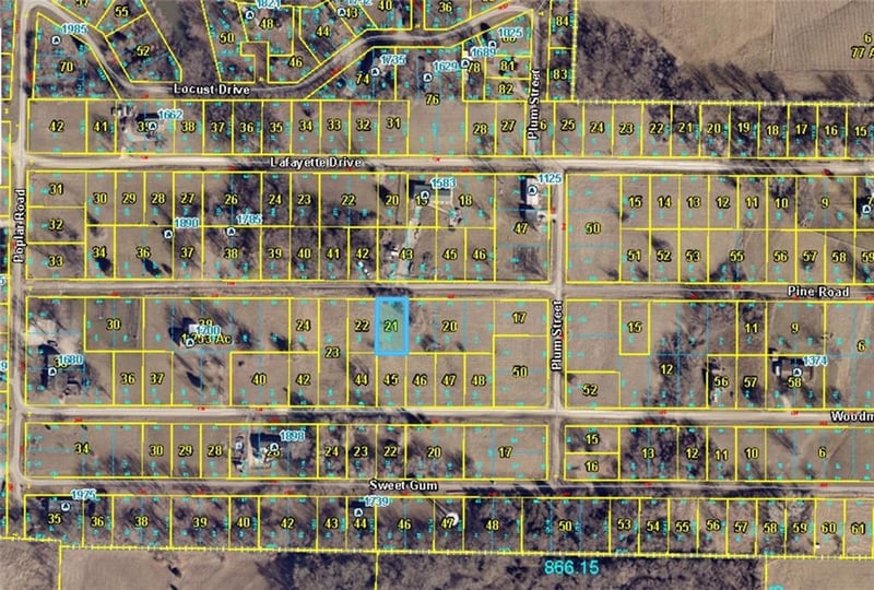 Plat E Lot 181 Pine Rd, Odessa, MO 64076