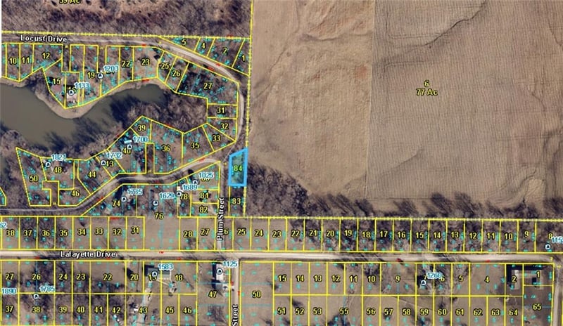 Plat F Lot 78 Plum Dr, Odessa, MO 64076