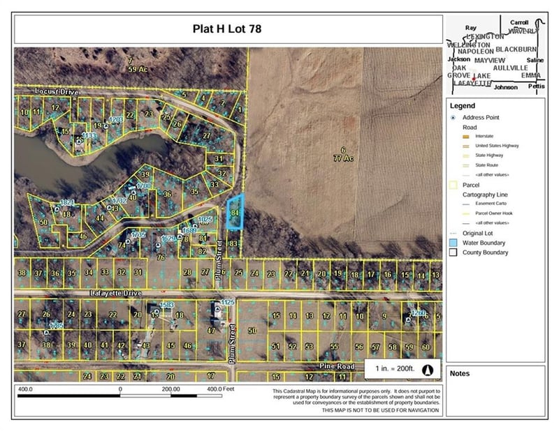 Plat F Lot 78 Plum Dr, Odessa, MO 64076