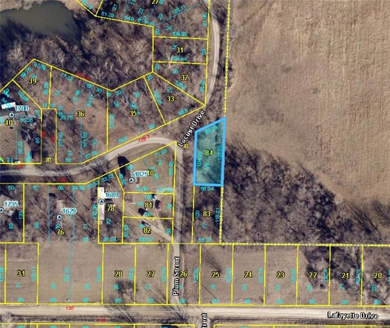Plat F Lot 78 Plum Dr, Odessa, MO 64076