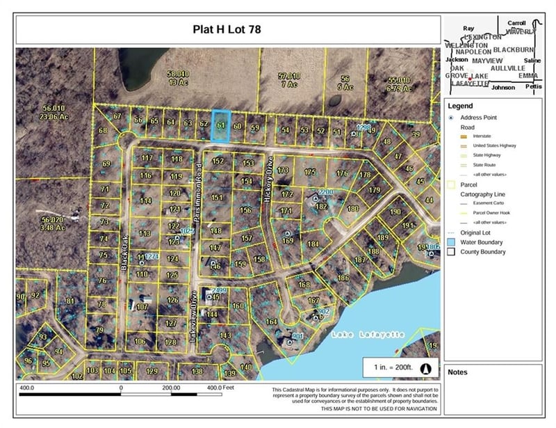 Plat H Lot 78 Pitton Dr, Odessa, MO 64076