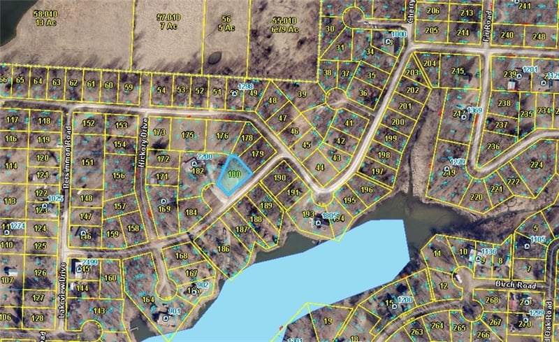 Plat H Lot 127 Lakeview Dr, Odessa, MO 64076