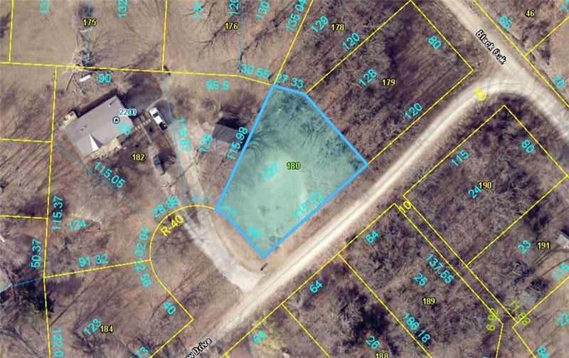 Plat H Lot 127 Lakeview Dr, Odessa, MO 64076