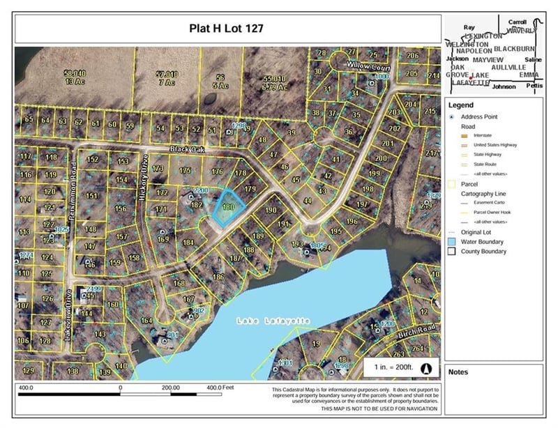 Plat H Lot 127 Lakeview Dr, Odessa, MO 64076