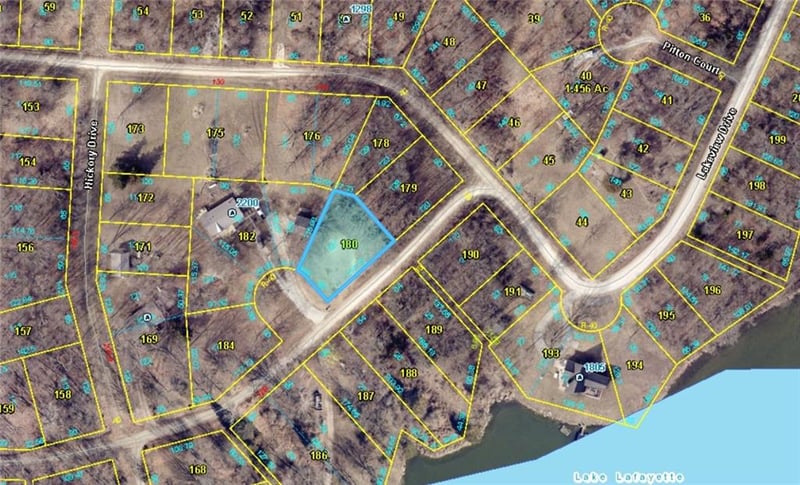 Plat H Lot 127 Lakeview Dr, Odessa, MO 64076
