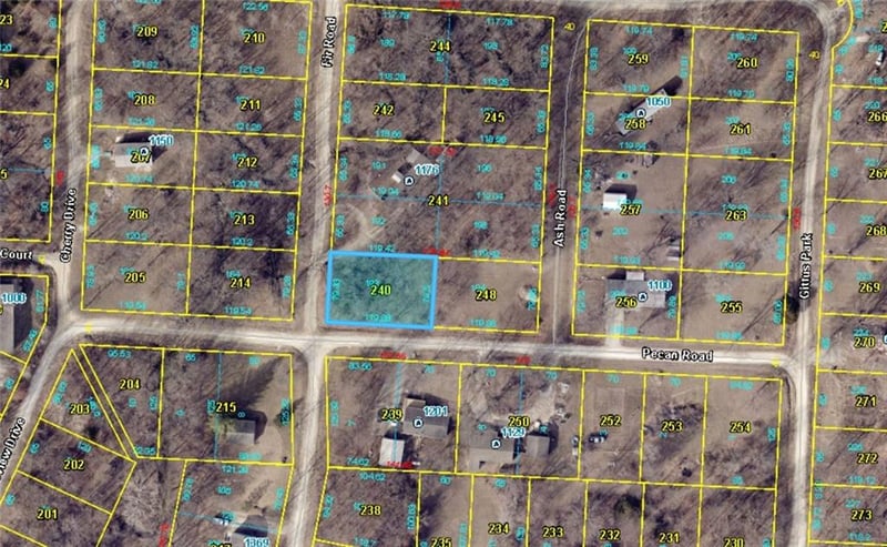 Plat H Lot 193 Pecan Rd, Odessa, MO 64076