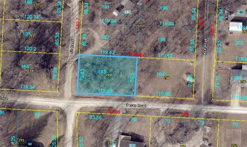 Plat H Lot 193 Pecan Rd, Odessa, MO 64076