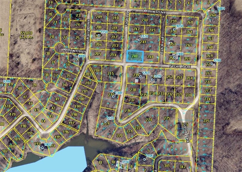 Plat H Lot 193 Pecan Rd, Odessa, MO 64076