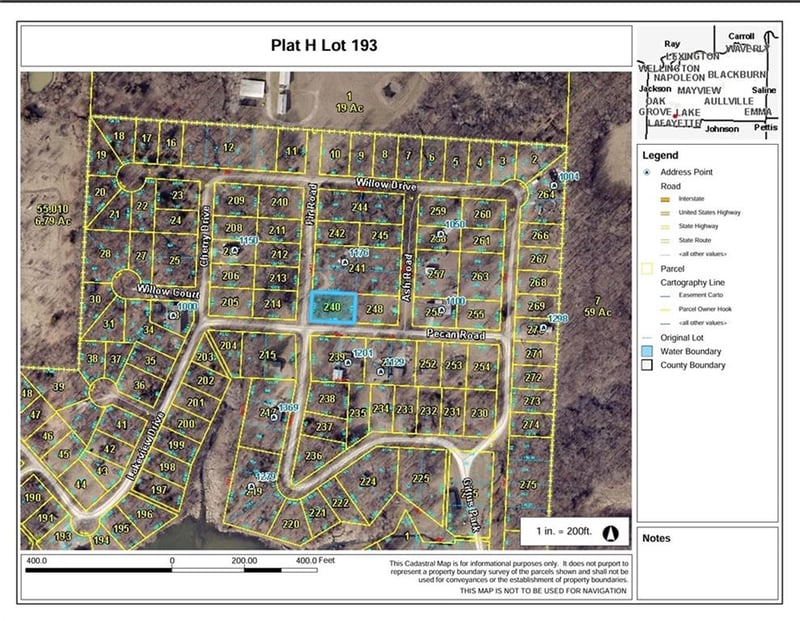 Plat H Lot 193 Pecan Rd, Odessa, MO 64076