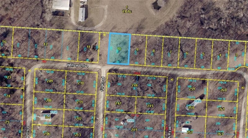 Plat H Lot 209 Willow Dr, Odessa, MO 64076