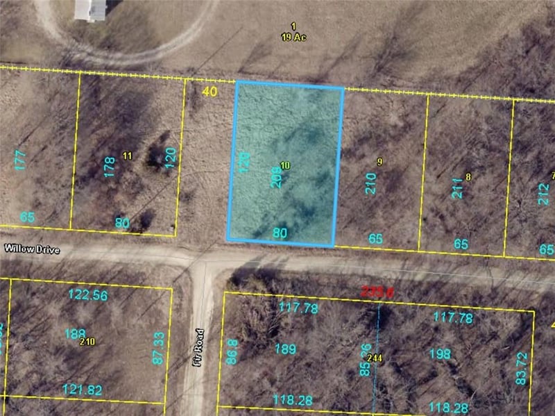 Plat H Lot 209 Willow Dr, Odessa, MO 64076