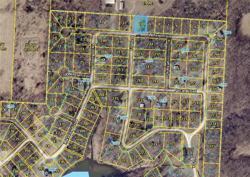 Plat H Lot 209 Willow Dr, Odessa, MO 64076