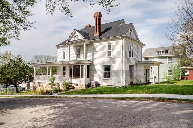 1100 Santa Fe St, Atchison, KS 66002