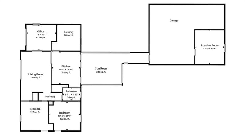 7709 Robinson St, Overland Park, KS 66204