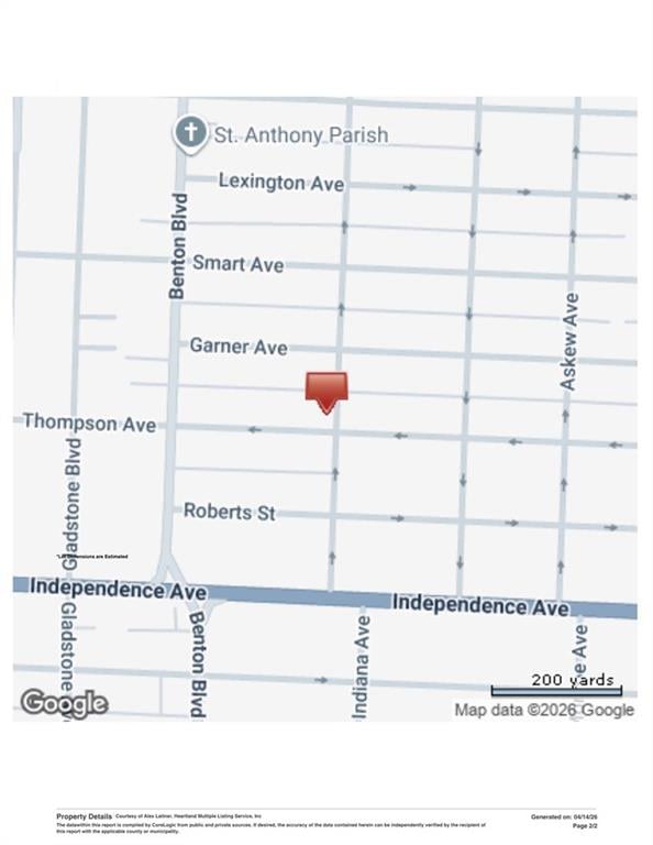 3240 Thompson Ave, Kansas City, MO 64124