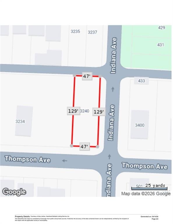 3240 Thompson Ave, Kansas City, MO 64124