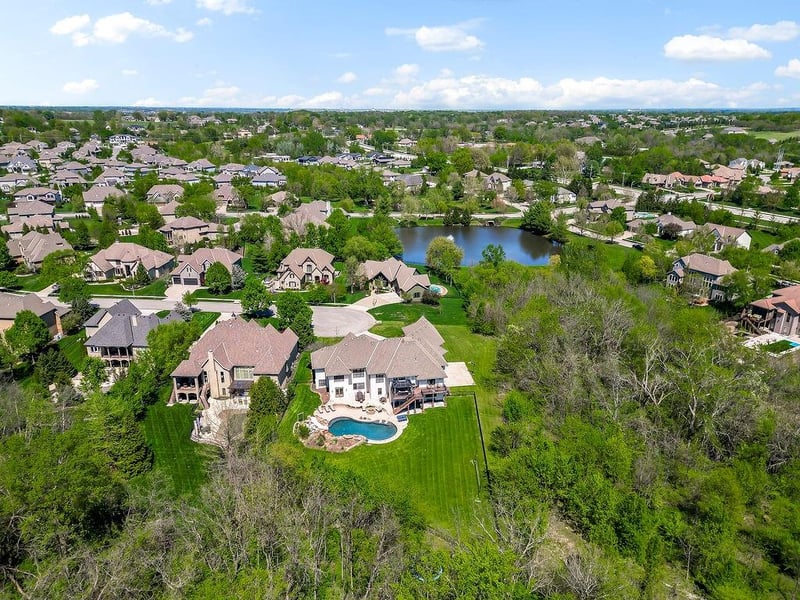 16332 Larsen St, Overland Park, KS 66221