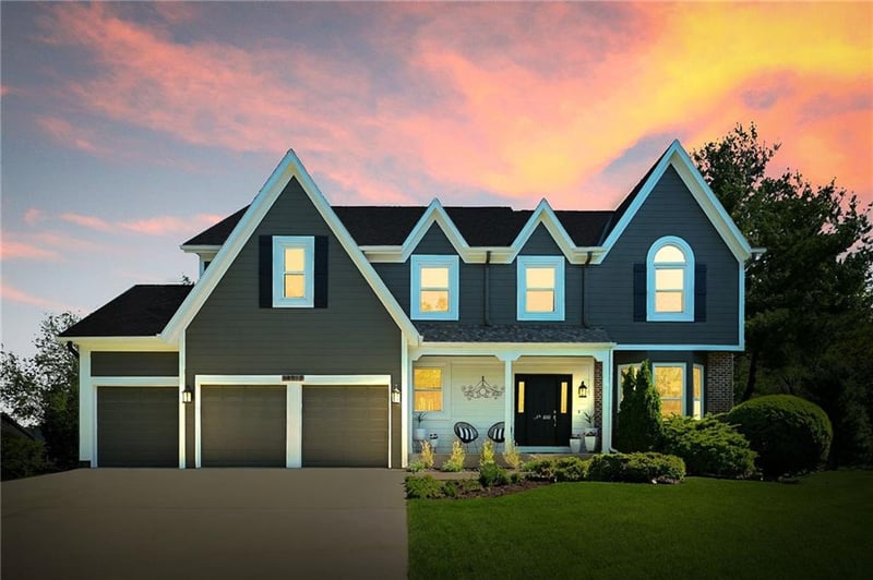 14913 Benson St, Overland Park, KS 66221