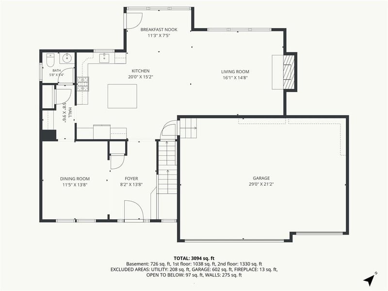 1408 Cedar Ridge Cir, Raymore, MO 64083