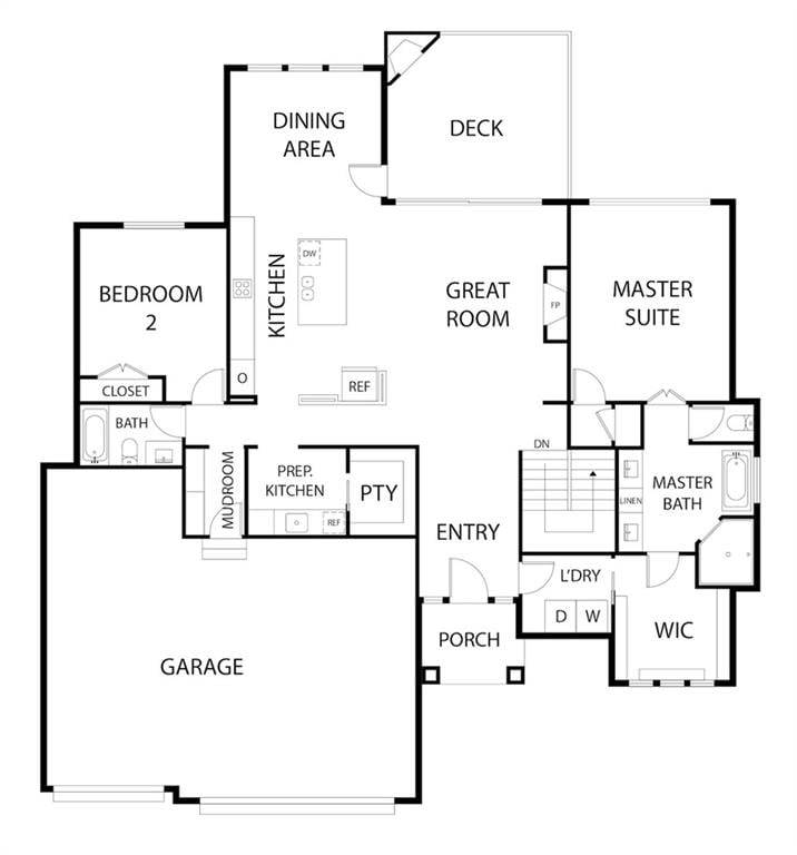 1724 River Run Dr, Lee's Summit, MO 64082