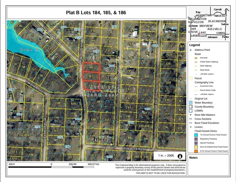 Lafayette Dr, Odessa, MO 64076
