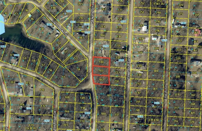 Lafayette Dr, Odessa, MO 64076