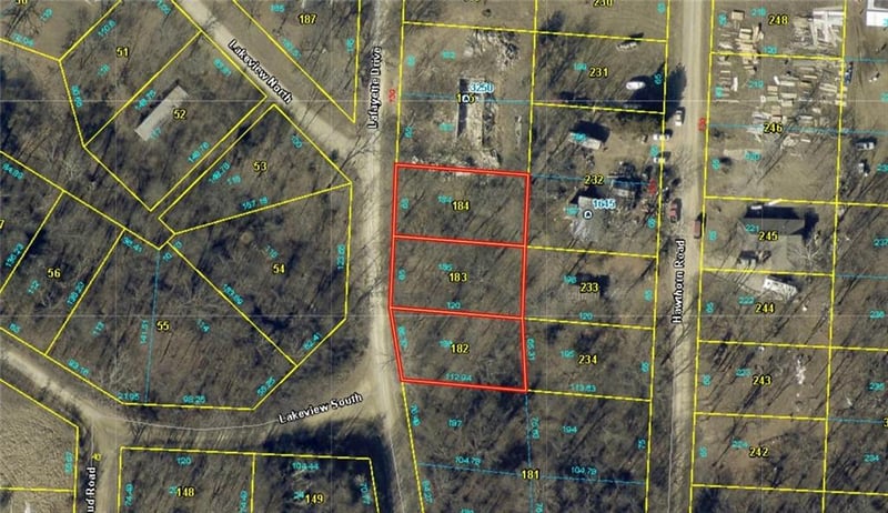 Lafayette Dr, Odessa, MO 64076