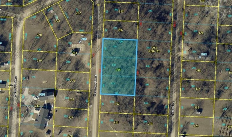 Hawthorn Rd, Odessa, MO 64076