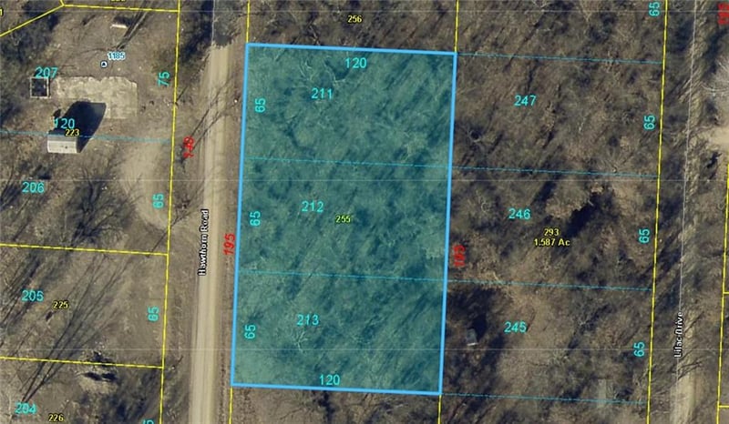 Hawthorn Rd, Odessa, MO 64076