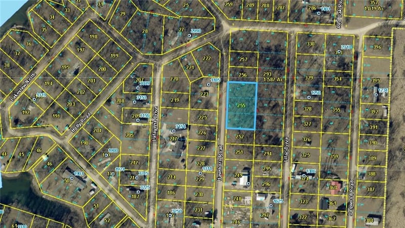 Hawthorn Rd, Odessa, MO 64076