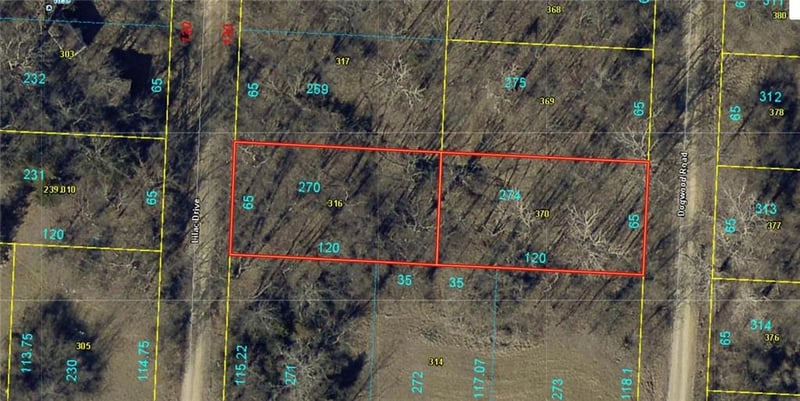 Plat B Lot 270-274 Lilac Dr, Odessa, MO 64076