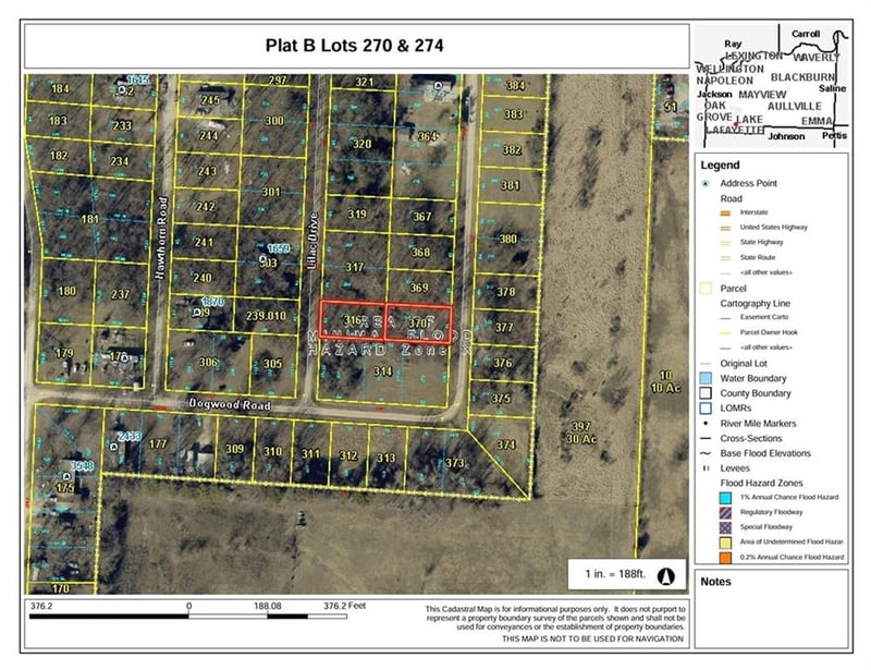 Plat B Lot 270-274 Lilac Dr, Odessa, MO 64076