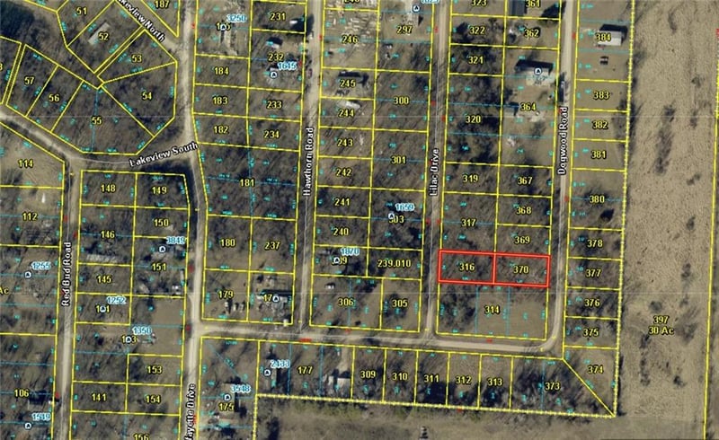 Plat B Lot 270-274 Lilac Dr, Odessa, MO 64076