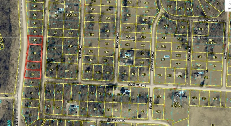 Plat C Lot 19-20-144-146 Bluebird Rd, Odessa, MO 64076