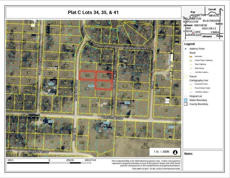 Barn Owl Rd, Odessa, MO 64076