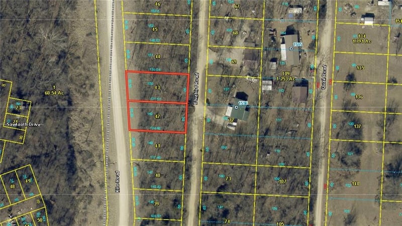 Plat C Lots 149-150 Bluebird Rd, Odessa, MO 64076