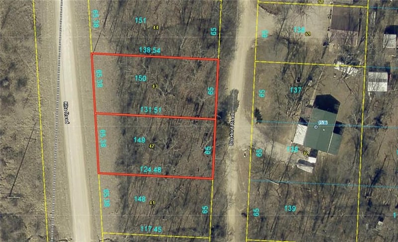 Plat C Lots 149-150 Bluebird Rd, Odessa, MO 64076