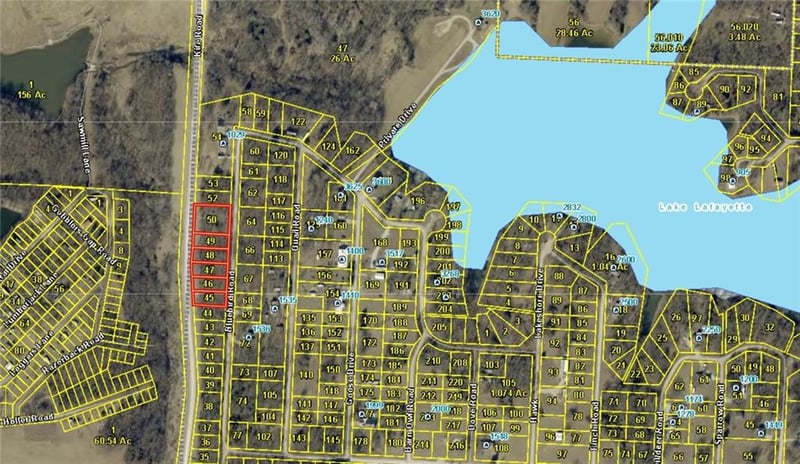 Plat C Lots 152-158 Bluebird Rd, Odessa, MO 64076