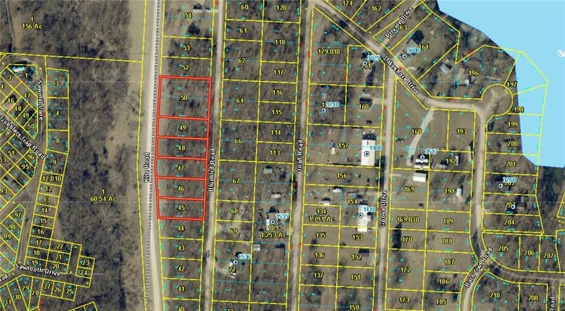 Plat C Lots 152-158 Bluebird Rd, Odessa, MO 64076