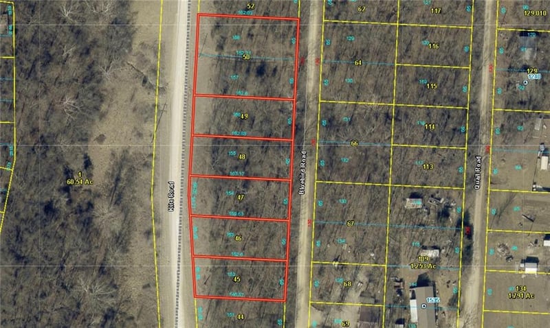 Plat C Lots 152-158 Bluebird Rd, Odessa, MO 64076