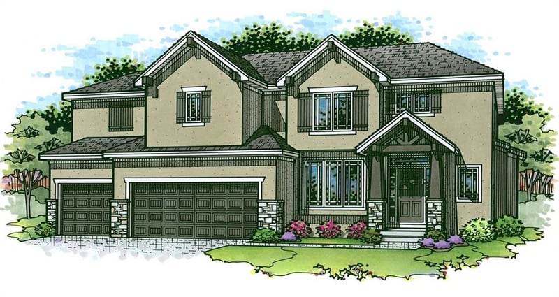 12252 Emerald St, Olathe, KS 66061