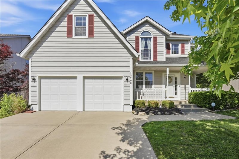 12706 Benson St, Overland Park, KS 66213