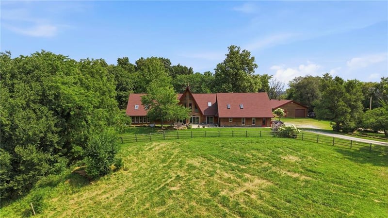 12204 Bynum Rd, Lone Jack, MO 64070