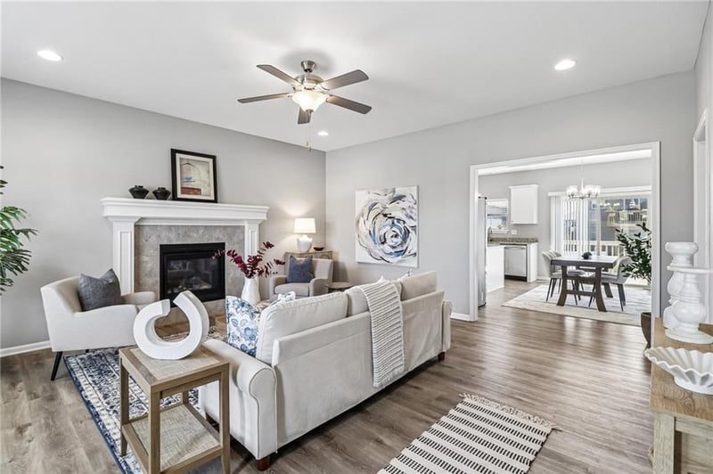 1205 Hilltop Ln, Grain Valley, MO 64029