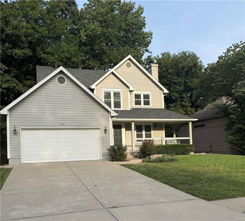 1500 Amesbury Ave, Liberty, MO 64068