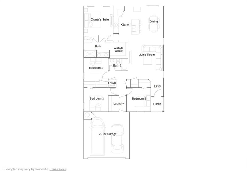 613 Bluebird St, Gardner, KS 66030