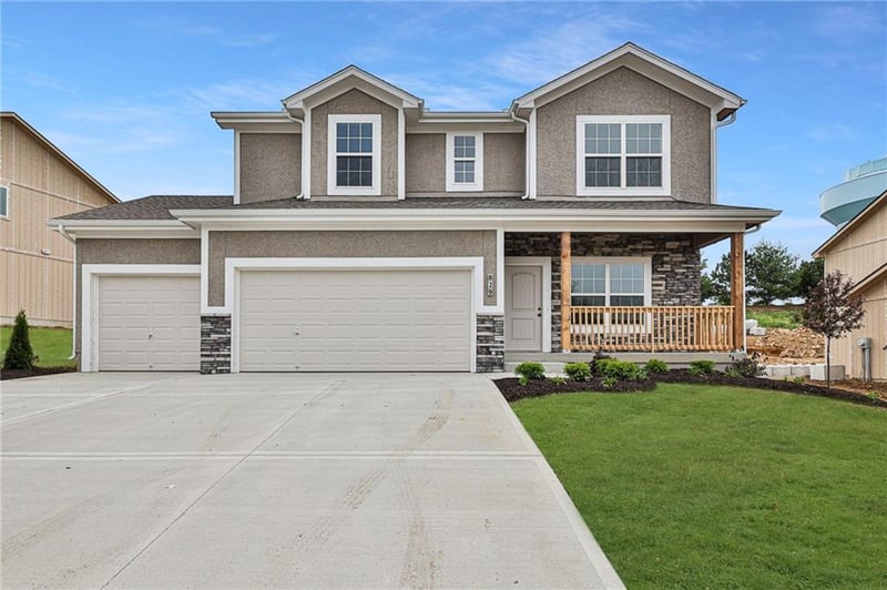 2523 Mitchell St, Oak Grove, MO 64075
